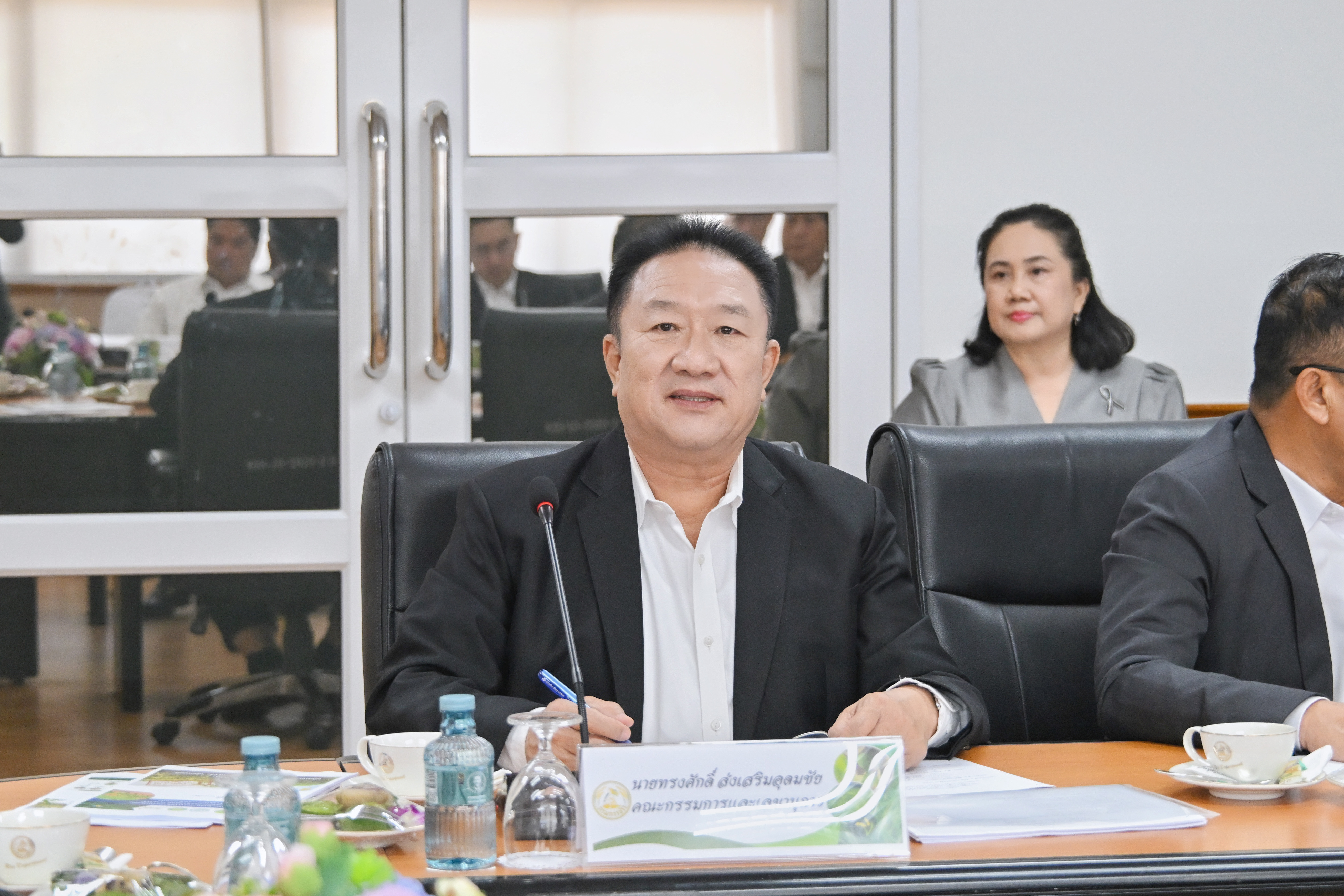 title - ส.ป.ก. ร่วมการประชุมคณะกรรมการขับเคลื่อนนโยบายสำคัญของรัฐมนตรีว่าการกระทรวงเกษตรและสหกรณ์ ครั้งที่ 12/2569